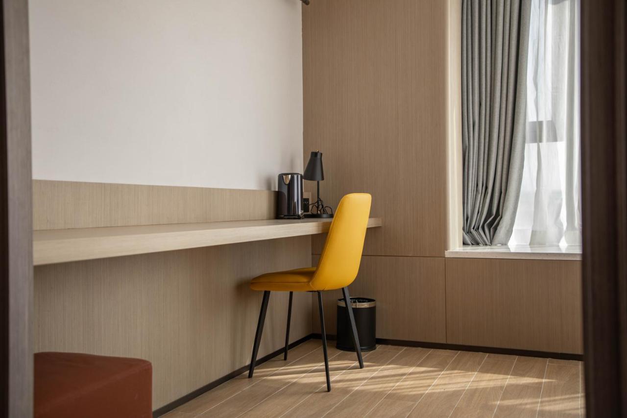 Lyf Xi'An Dayanta By Ascott Free Gym & Self-Service Free Laundry Room ภายนอก รูปภาพ