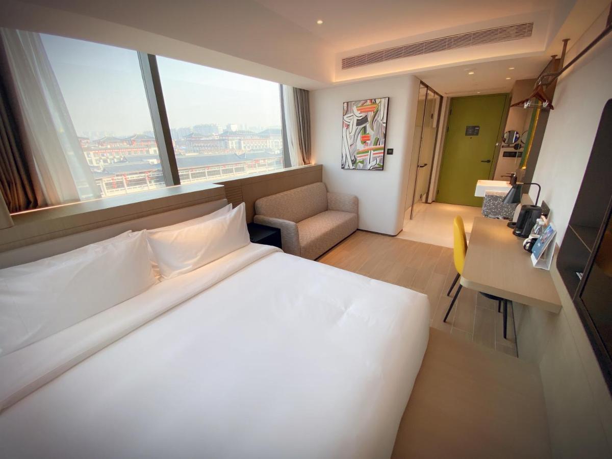 Lyf Xi'An Dayanta By Ascott Hotel ภายนอก รูปภาพ