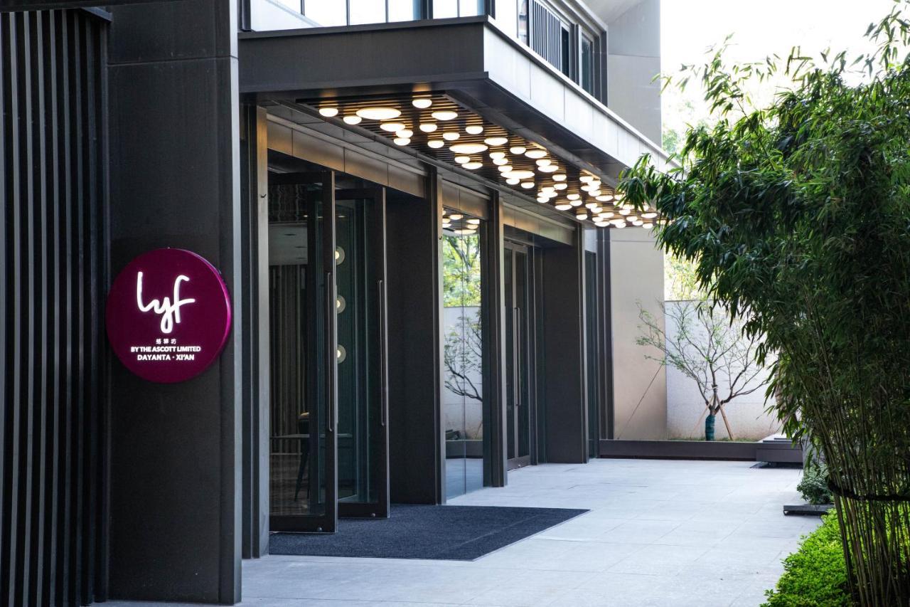 Lyf Xi'An Dayanta By Ascott Hotel ภายนอก รูปภาพ