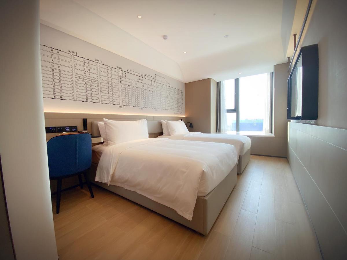 Lyf Xi'An Dayanta By Ascott Hotel ภายนอก รูปภาพ