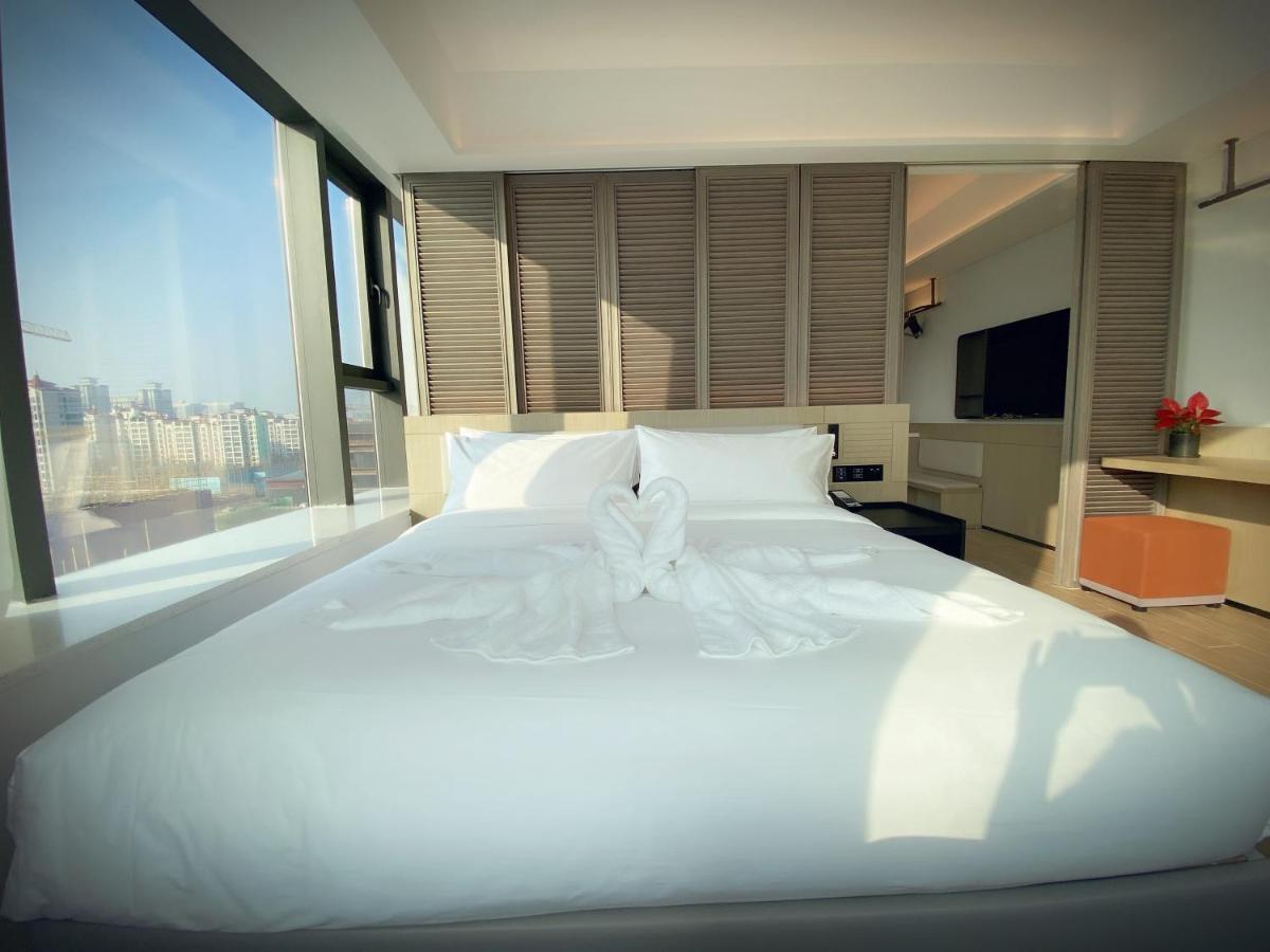 Lyf Xi'An Dayanta By Ascott Free Gym & Self-Service Free Laundry Room ภายนอก รูปภาพ