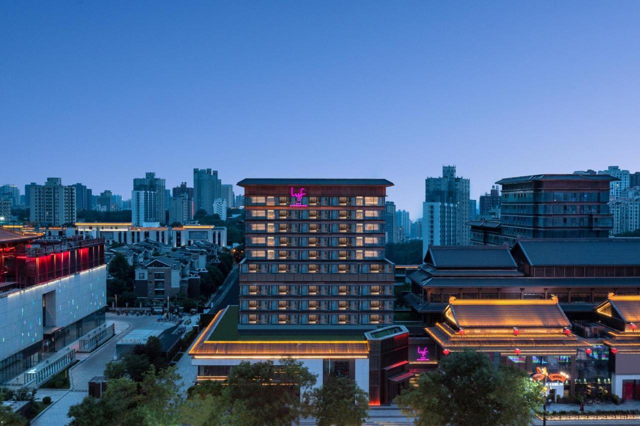 Lyf Xi'An Dayanta By Ascott Hotel ภายนอก รูปภาพ