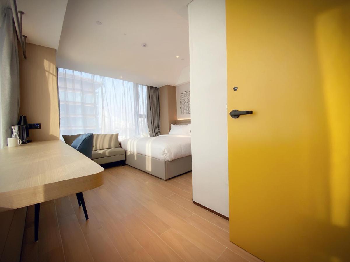 Lyf Xi'An Dayanta By Ascott Free Gym & Self-Service Free Laundry Room ภายนอก รูปภาพ