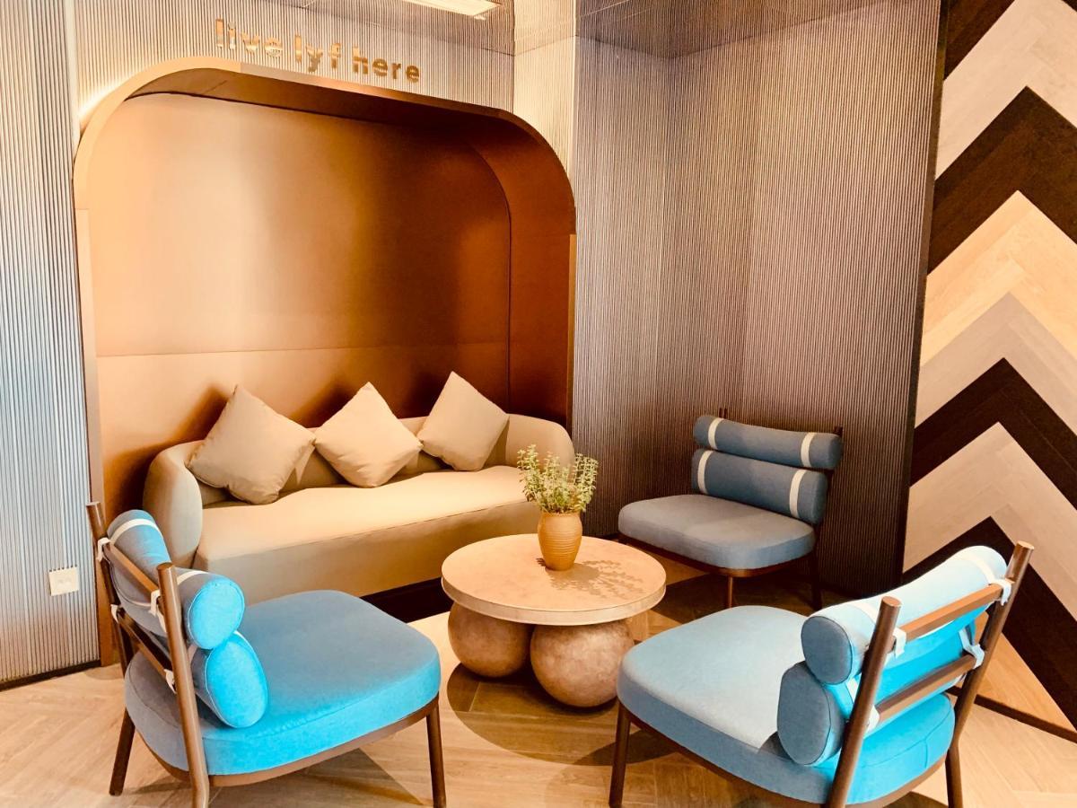 Lyf Xi'An Dayanta By Ascott Hotel ภายนอก รูปภาพ