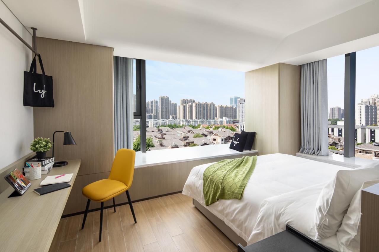 Lyf Xi'An Dayanta By Ascott Free Gym & Self-Service Free Laundry Room ภายนอก รูปภาพ