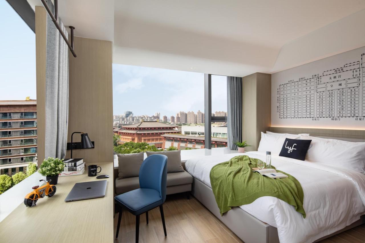 Lyf Xi'An Dayanta By Ascott Hotel ภายนอก รูปภาพ