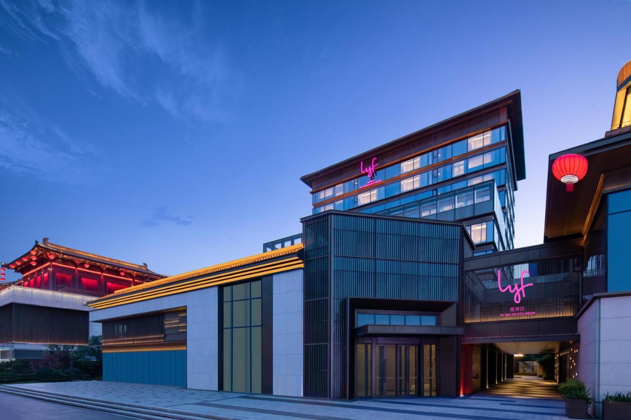 Lyf Xi'An Dayanta By Ascott Hotel ภายนอก รูปภาพ