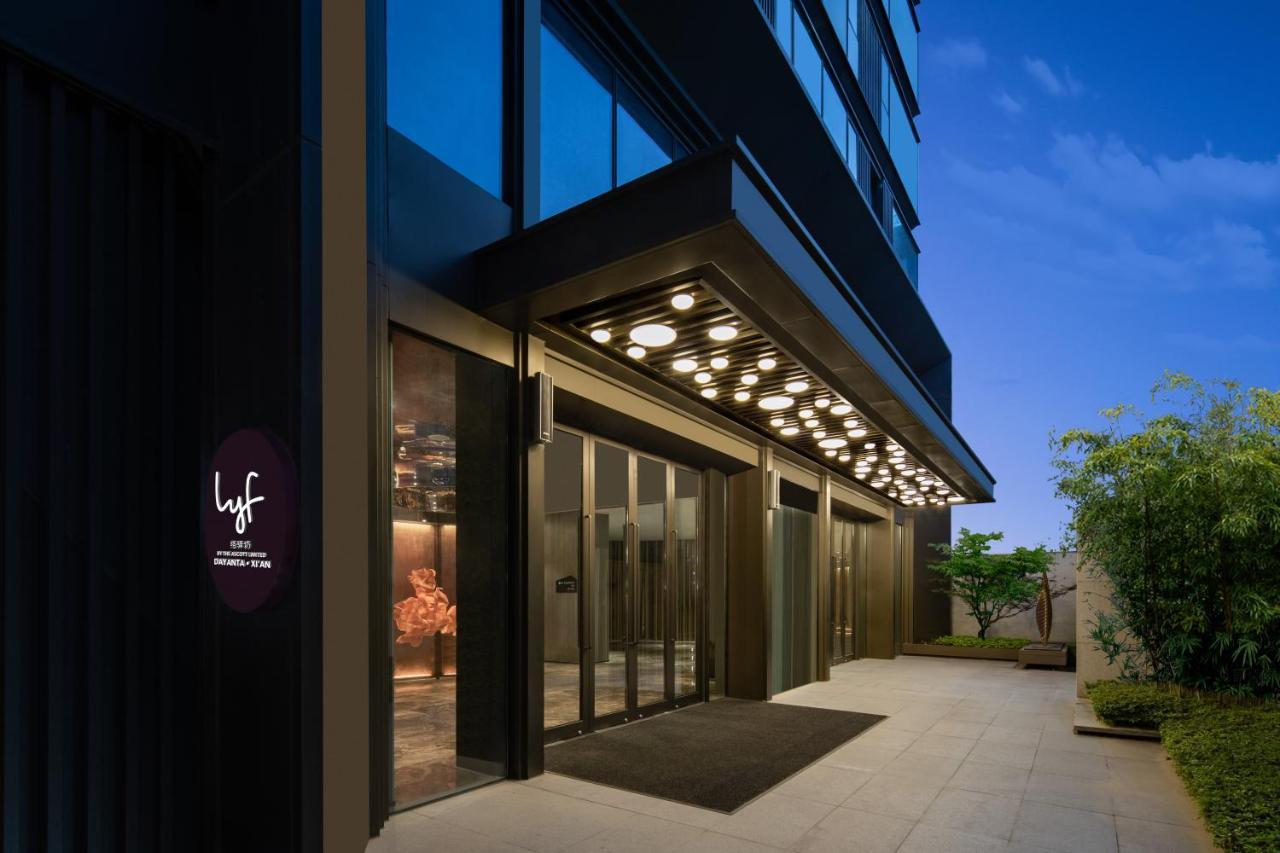 Lyf Xi'An Dayanta By Ascott Hotel ภายนอก รูปภาพ