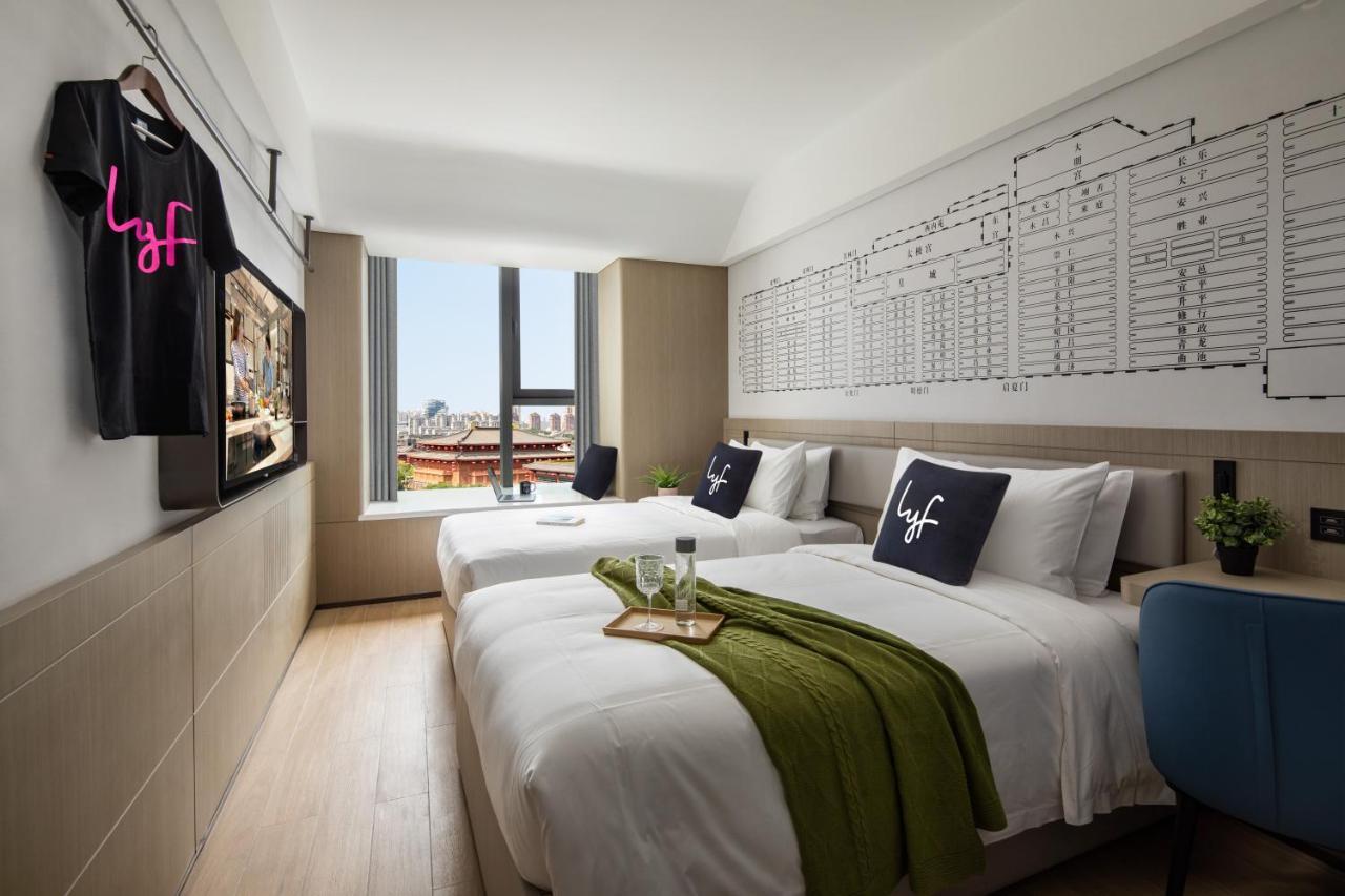 Lyf Xi'An Dayanta By Ascott Free Gym & Self-Service Free Laundry Room ภายนอก รูปภาพ