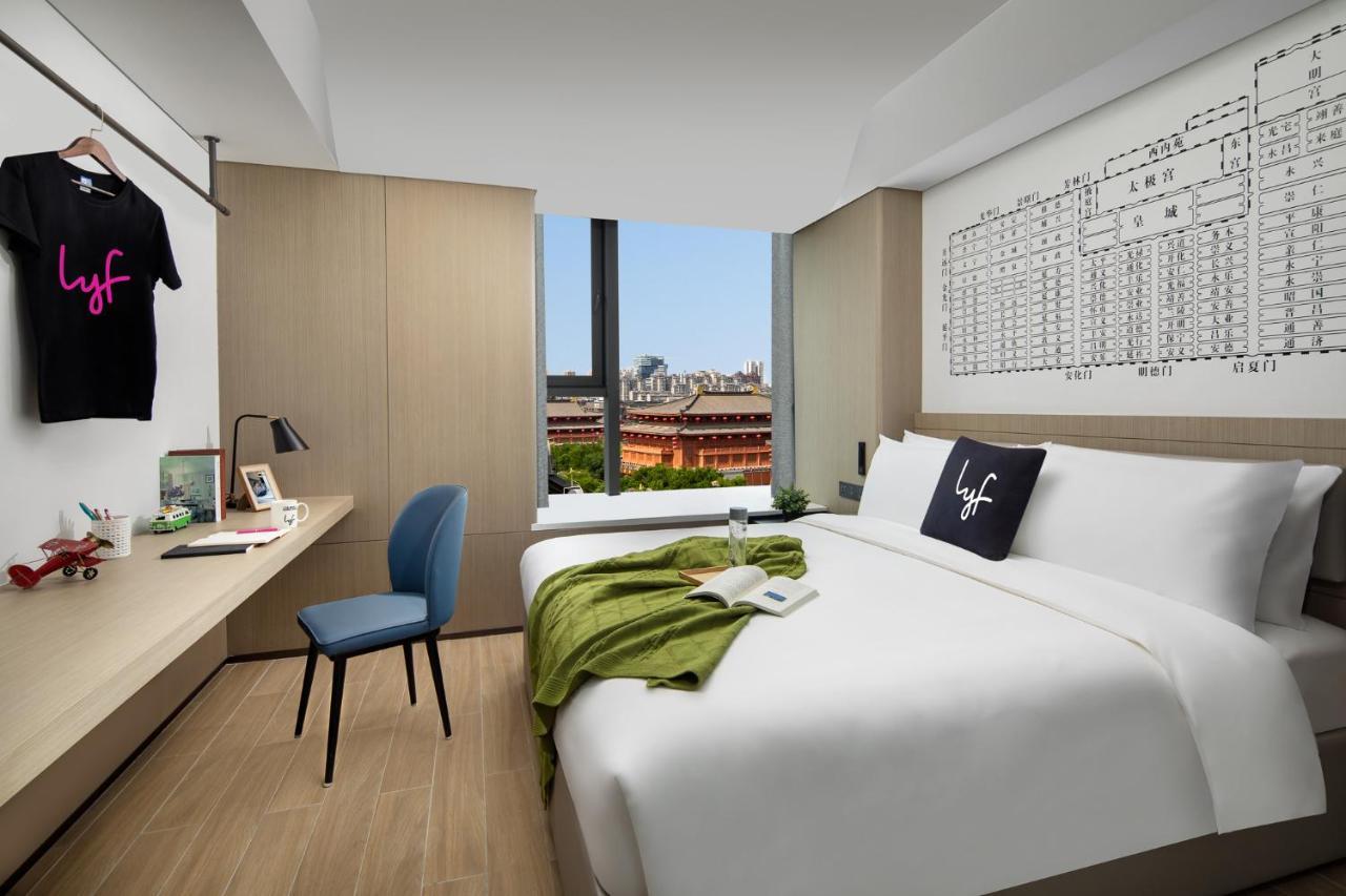 Lyf Xi'An Dayanta By Ascott Hotel ภายนอก รูปภาพ