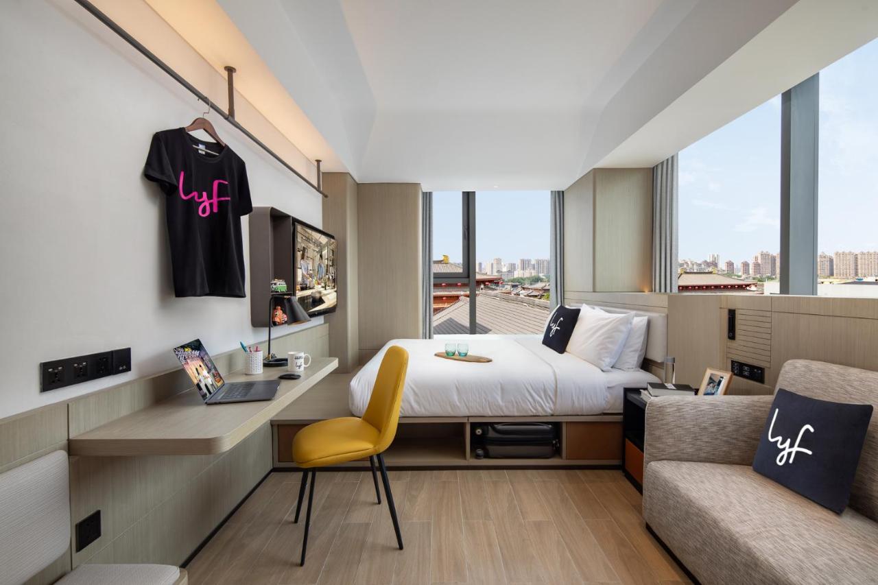 Lyf Xi'An Dayanta By Ascott Hotel ภายนอก รูปภาพ