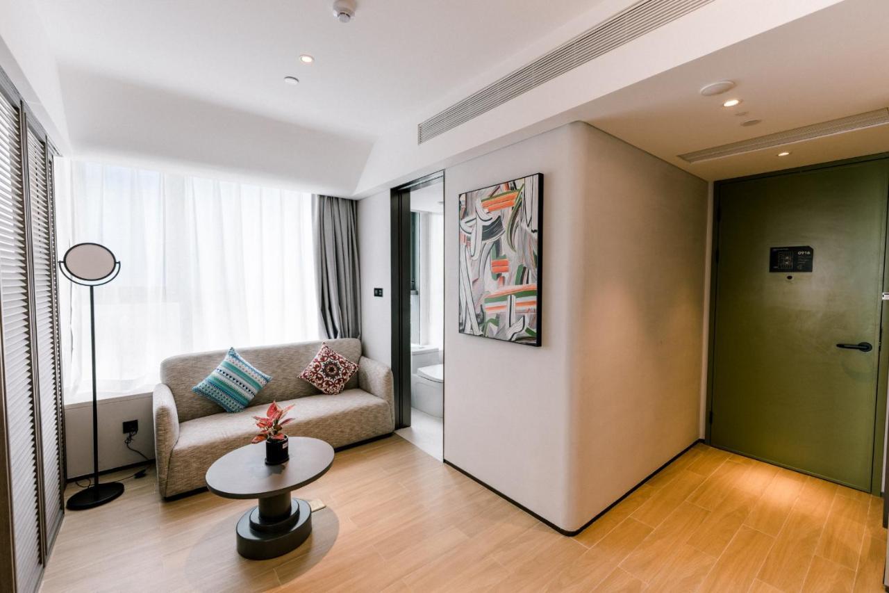 Lyf Xi'An Dayanta By Ascott Hotel ภายนอก รูปภาพ