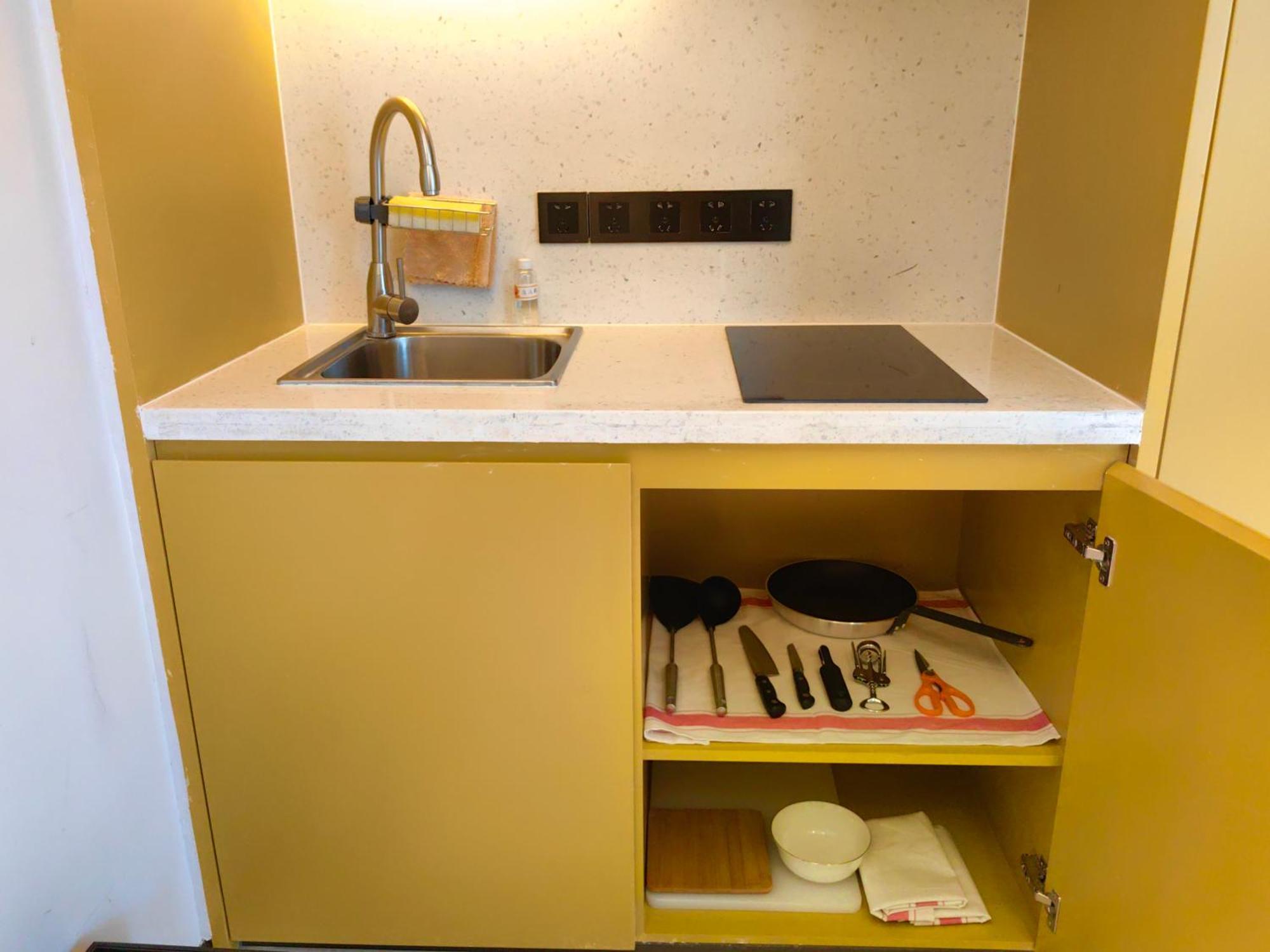 Lyf Xi'An Dayanta By Ascott Free Gym & Self-Service Free Laundry Room ภายนอก รูปภาพ