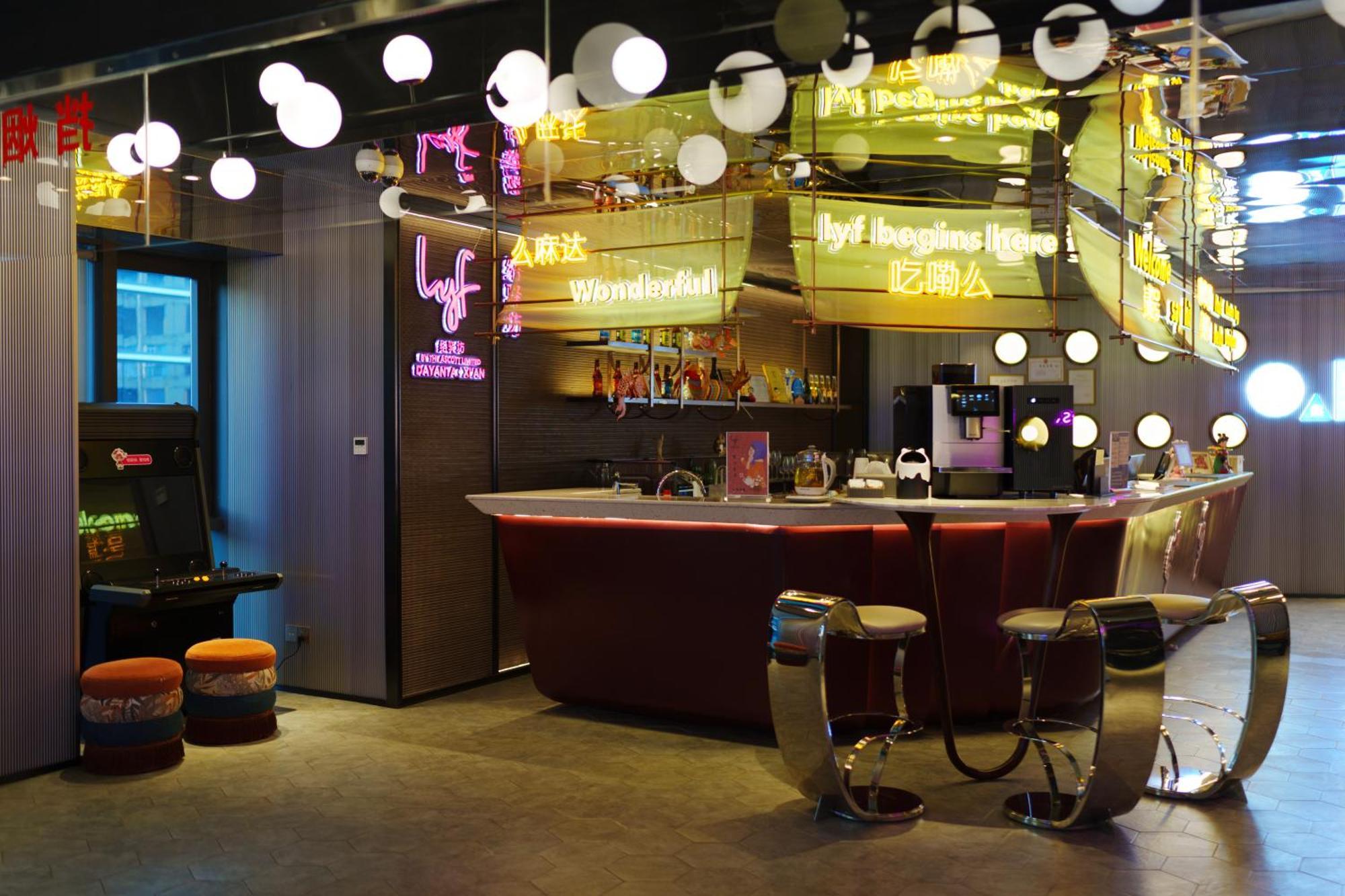Lyf Xi'An Dayanta By Ascott Free Gym & Self-Service Free Laundry Room ภายนอก รูปภาพ