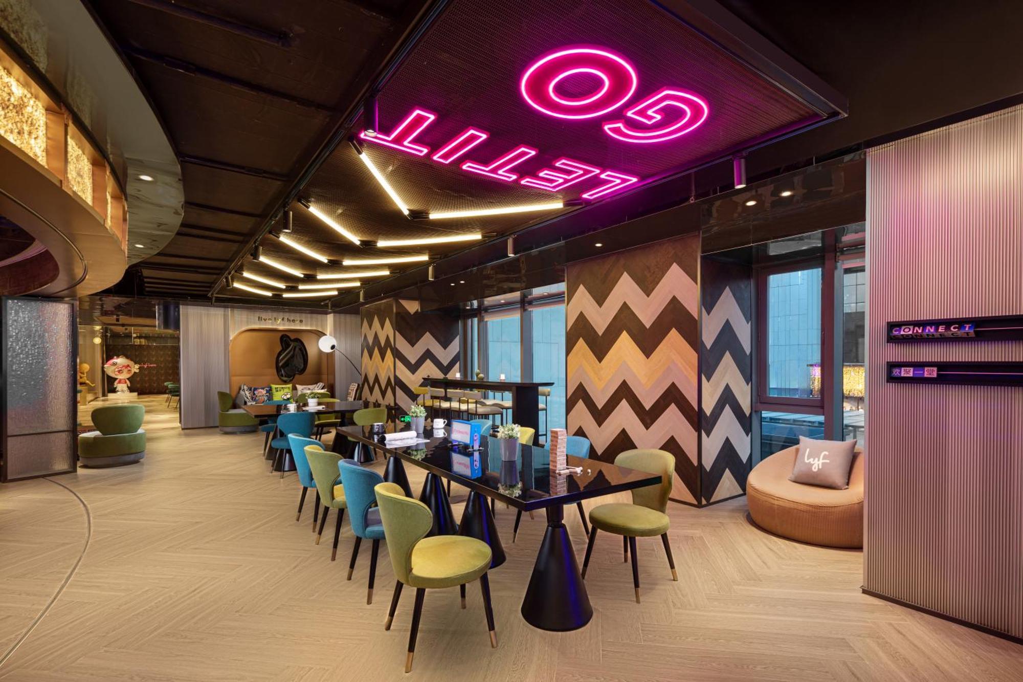 Lyf Xi'An Dayanta By Ascott Hotel ภายนอก รูปภาพ
