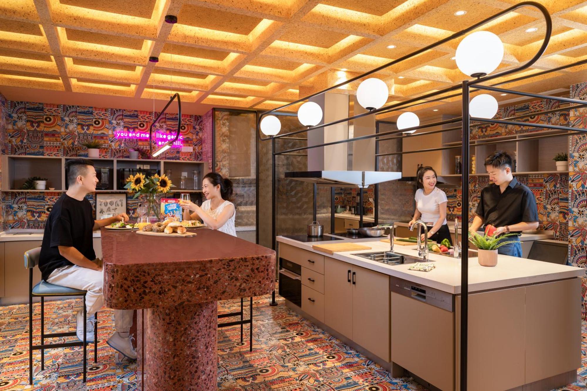 Lyf Xi'An Dayanta By Ascott Free Gym & Self-Service Free Laundry Room ภายนอก รูปภาพ