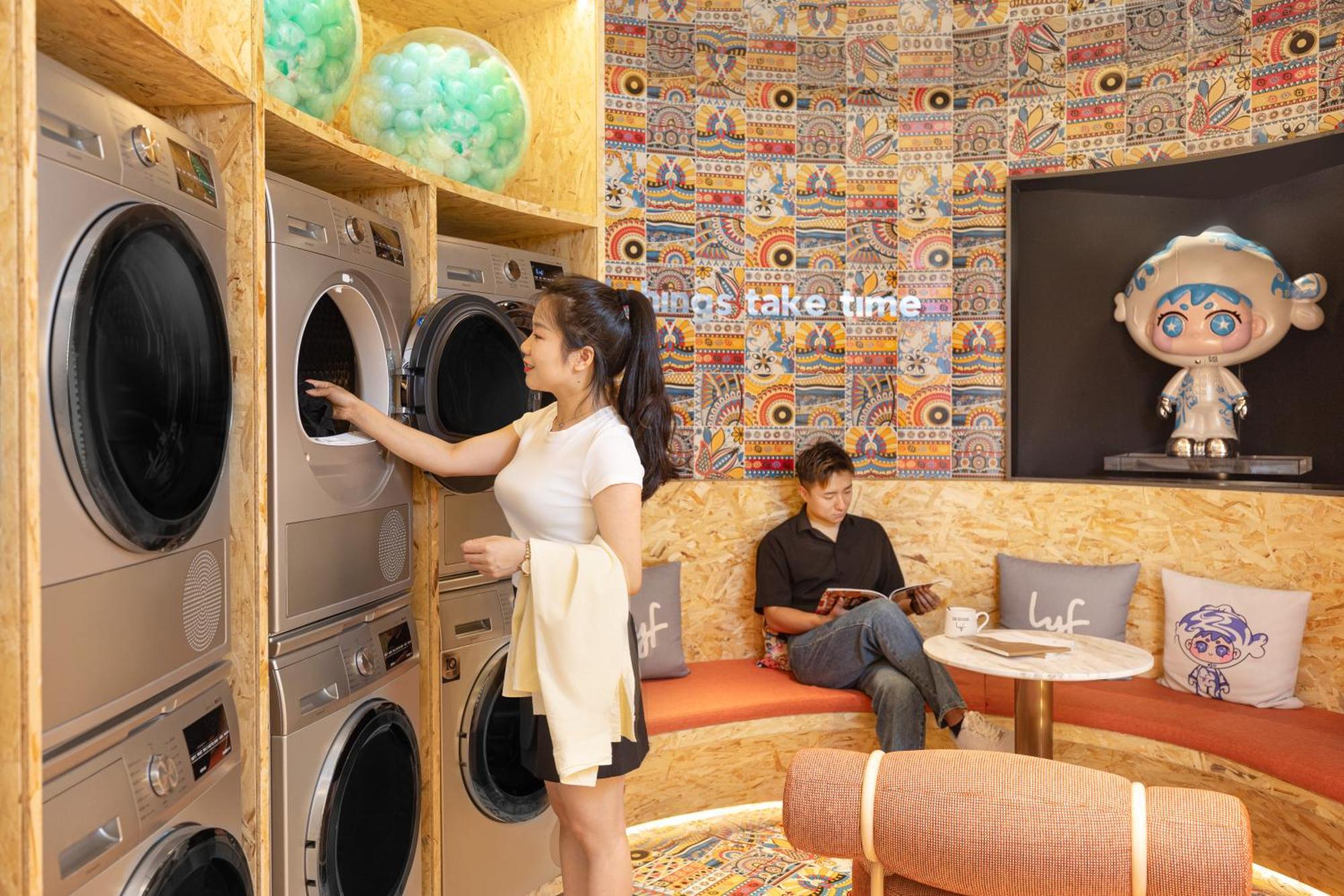 Lyf Xi'An Dayanta By Ascott Hotel ภายนอก รูปภาพ