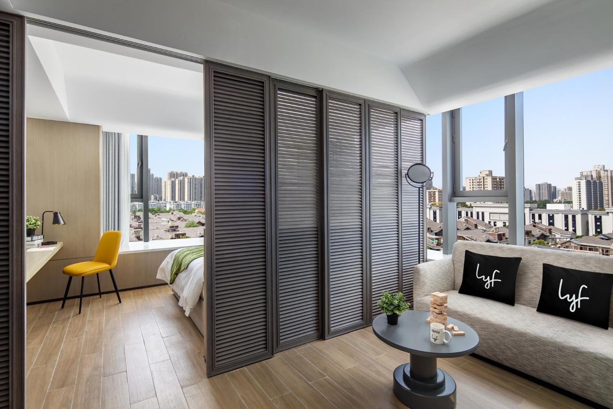 Lyf Xi'An Dayanta By Ascott Free Gym & Self-Service Free Laundry Room ภายนอก รูปภาพ