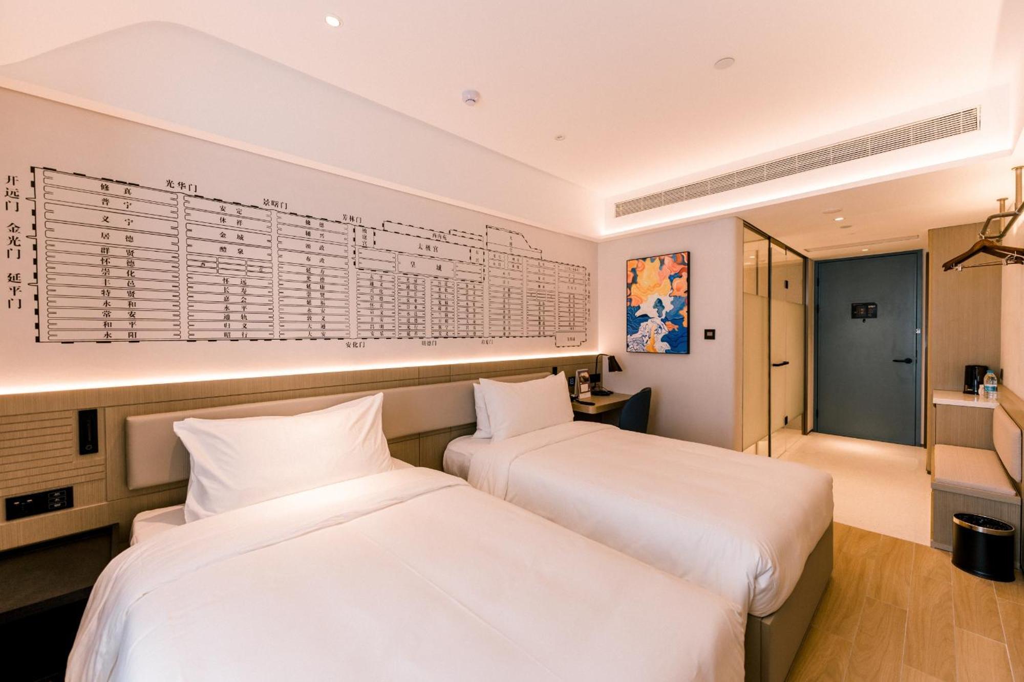 Lyf Xi'An Dayanta By Ascott Hotel ภายนอก รูปภาพ