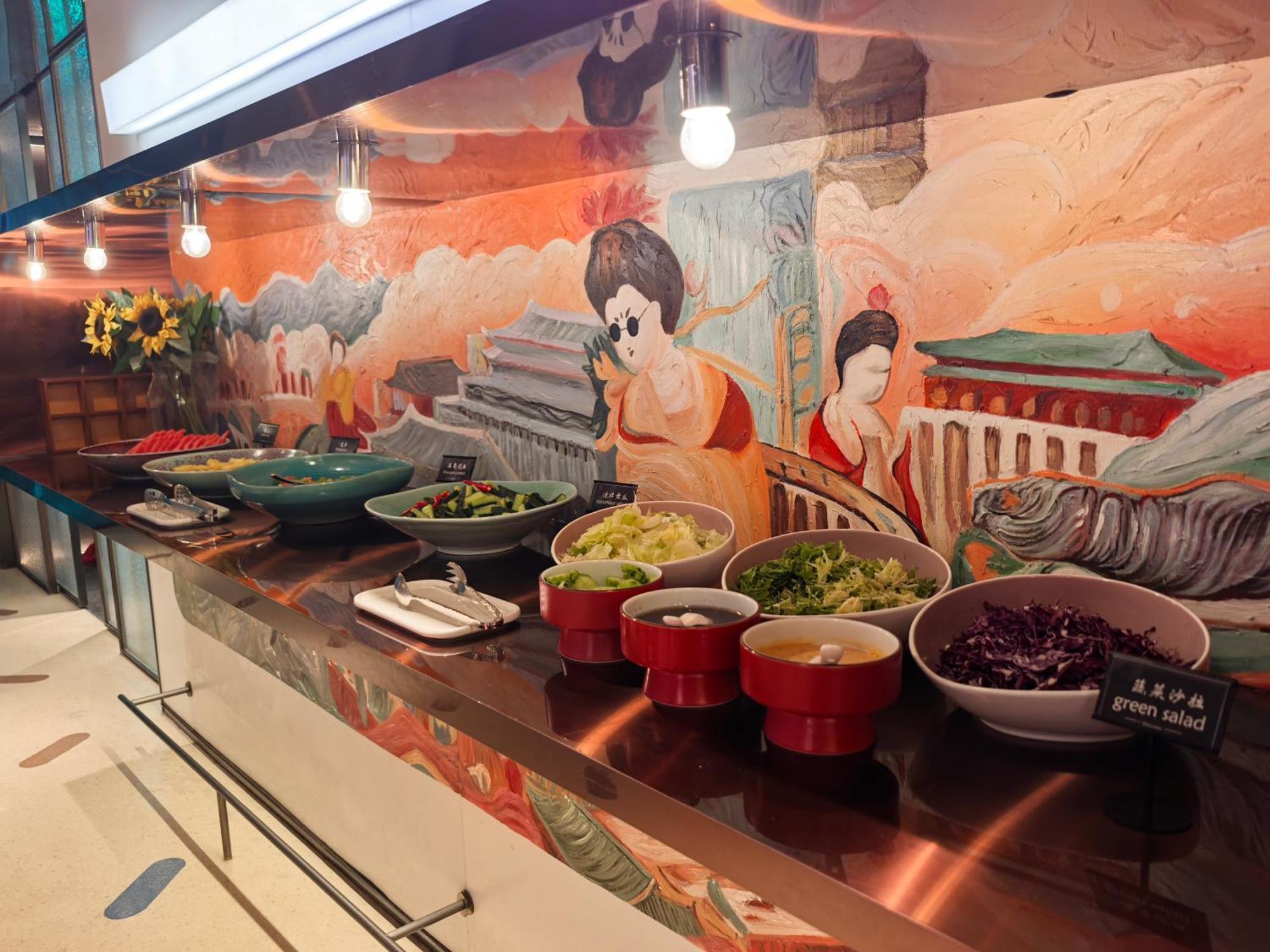 Lyf Xi'An Dayanta By Ascott Hotel ภายนอก รูปภาพ